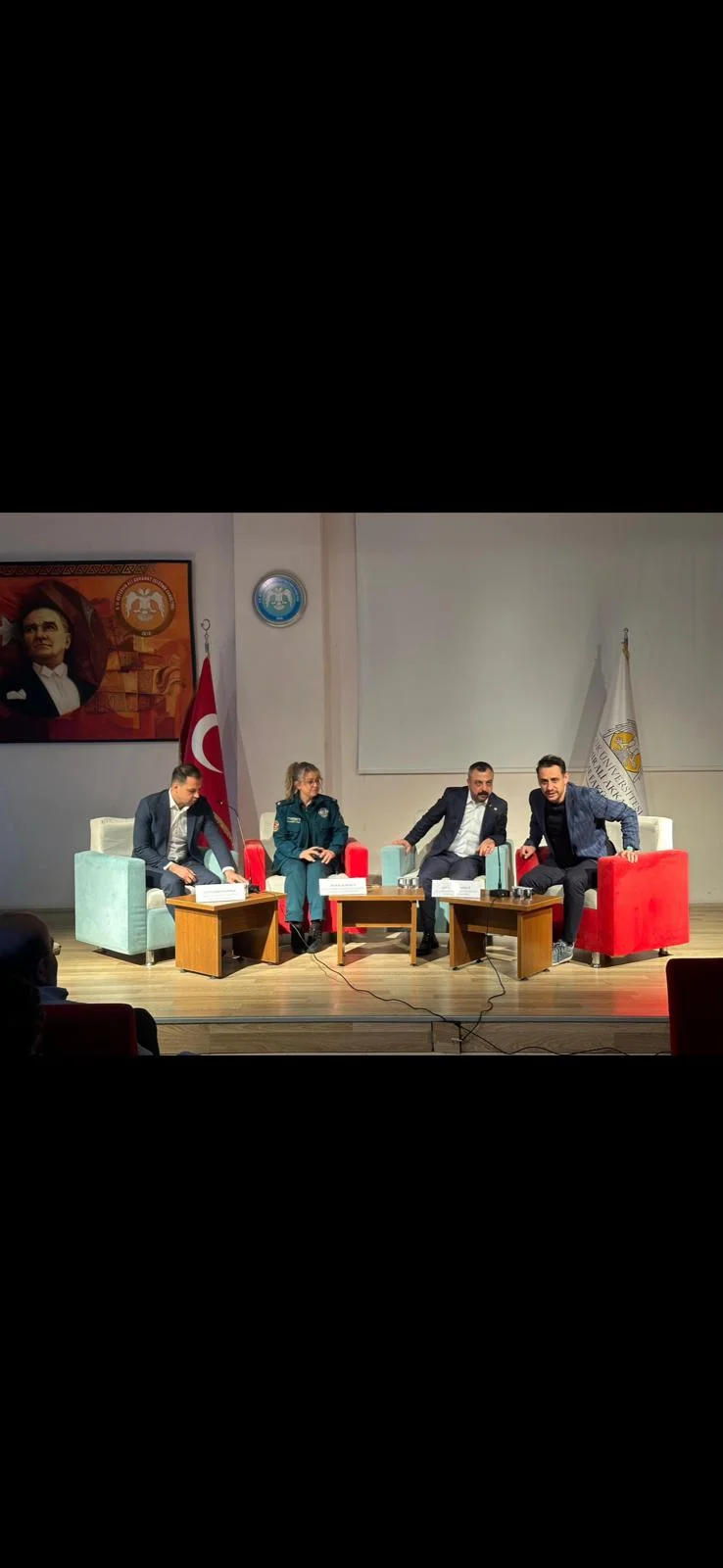 GÜMRÜKLERDE İŞLEYİŞ VE KARİYER PANELİ